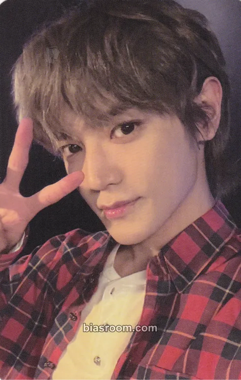 Taeyong Shalala Photocard - NCT - NCT K-pop photocard