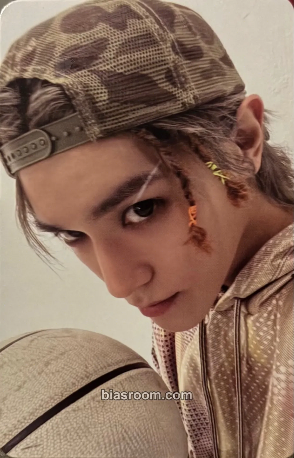 Taeyong Shalala Photocard - NCT - NCT K-pop photocard