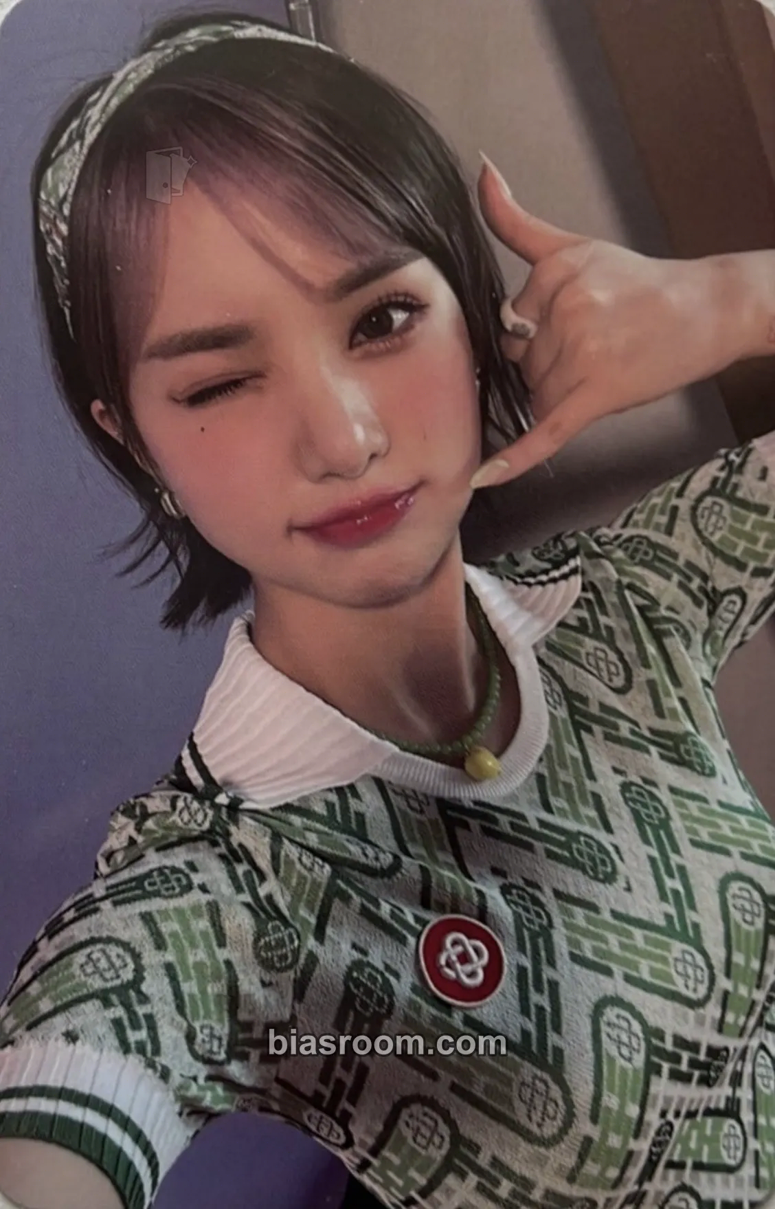 Eunha Summer Vibe Photocard - VIVIZ - VIVIZ K-pop photocard