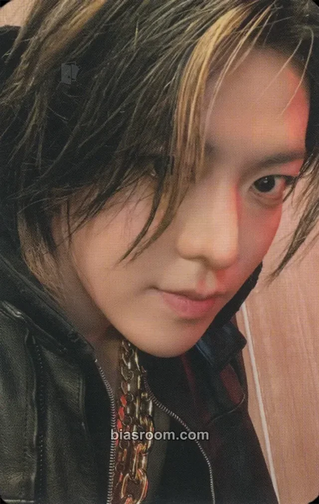 NCT - Yuta - Depth Album normal version