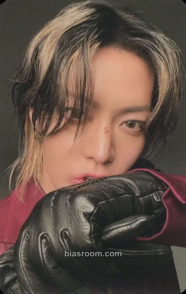 NCT - Yuta - Depth Album normal version