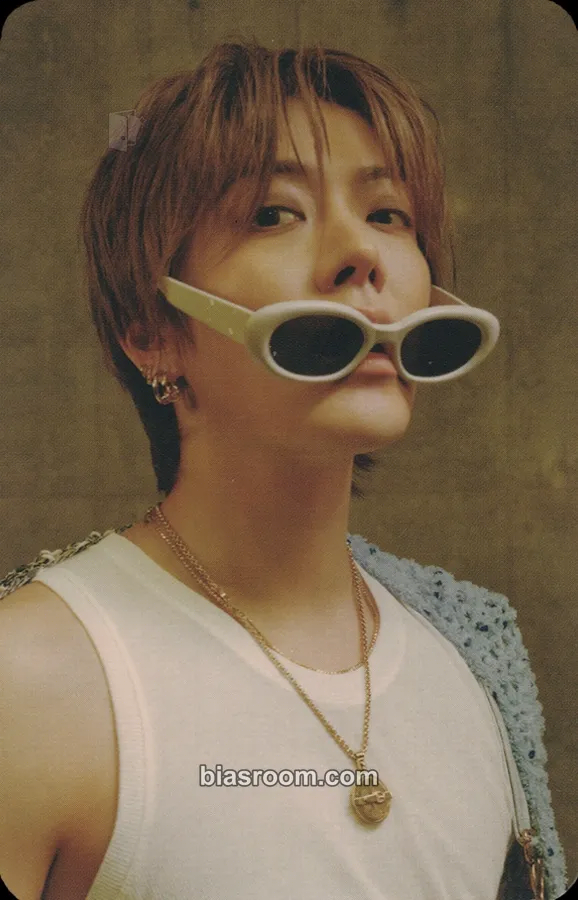 Yuta Twisted Paradise Photocard - NCT - NCT K-pop photocard