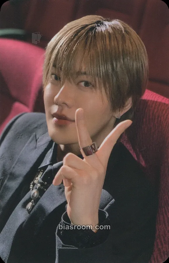 Yuta Twisted Paradise Photocard - NCT - NCT K-pop photocard