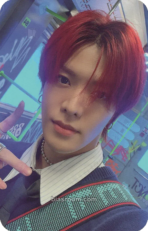 Yuta 2021 Winter SMTOWN: SMCU EXPRESS Photocard - NCT - NCT K-pop photocard