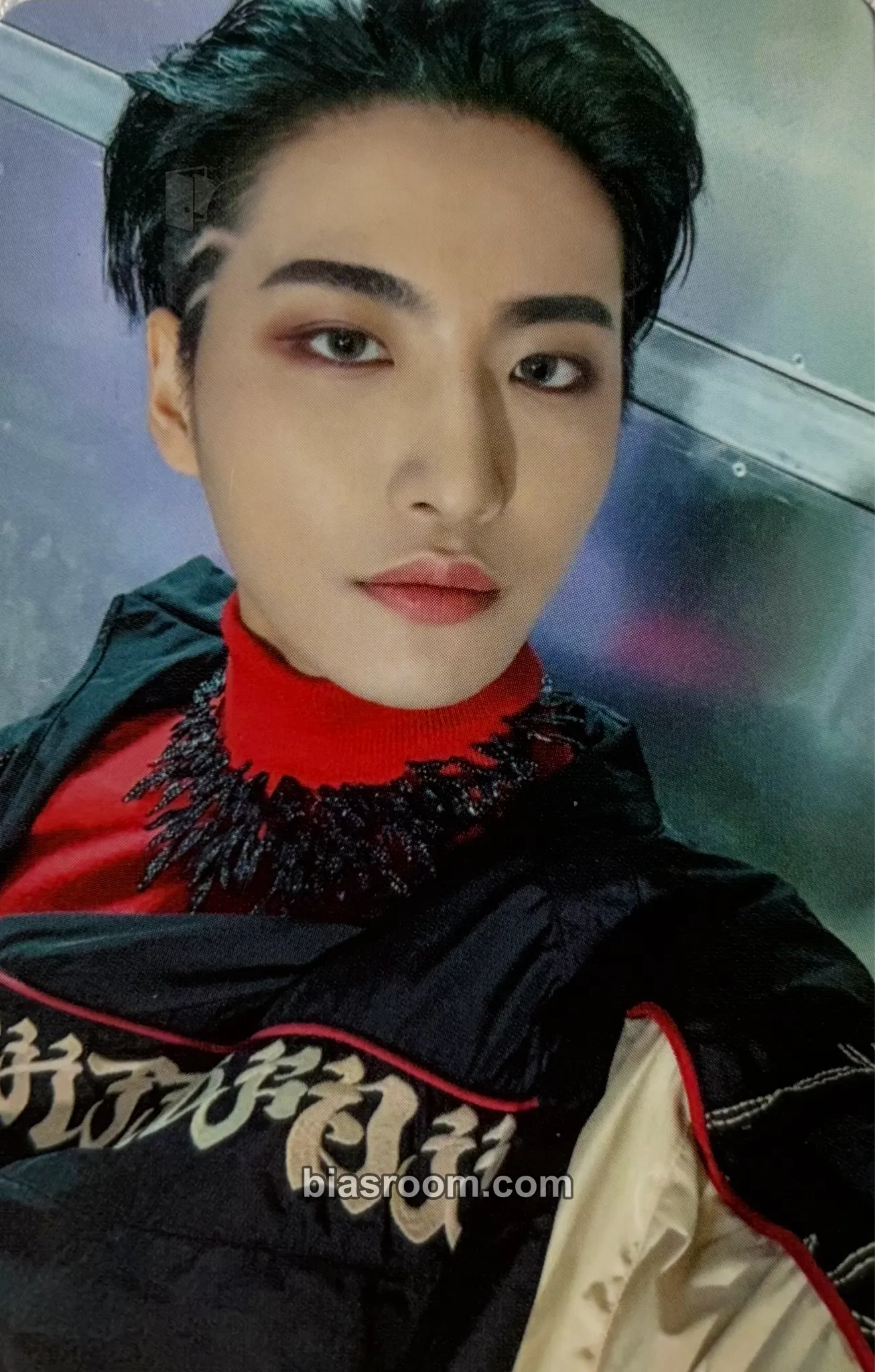 Seonghwa THE WORLD EP.1 : MOVEMENT Photocard - ATEEZ - ATEEZ K-pop photocard