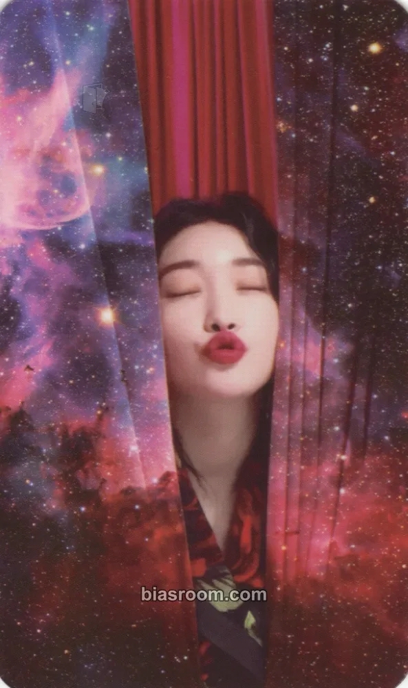 Chung Ha XII (Gotta Go) 小卡 - Chung Ha K-pop 小卡