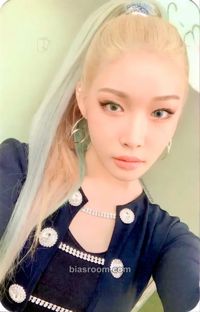 CHUNG HA - CHUNG HA - Flourishing Album album photocard