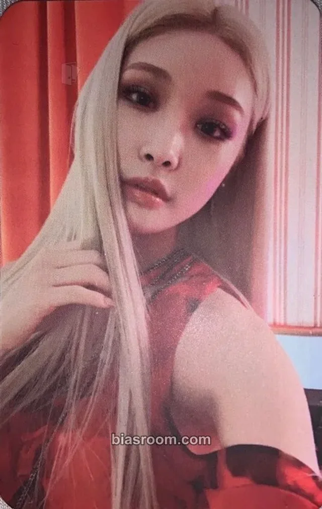 CHUNG HA - CHUNG HA - Flourishing Album album photocard