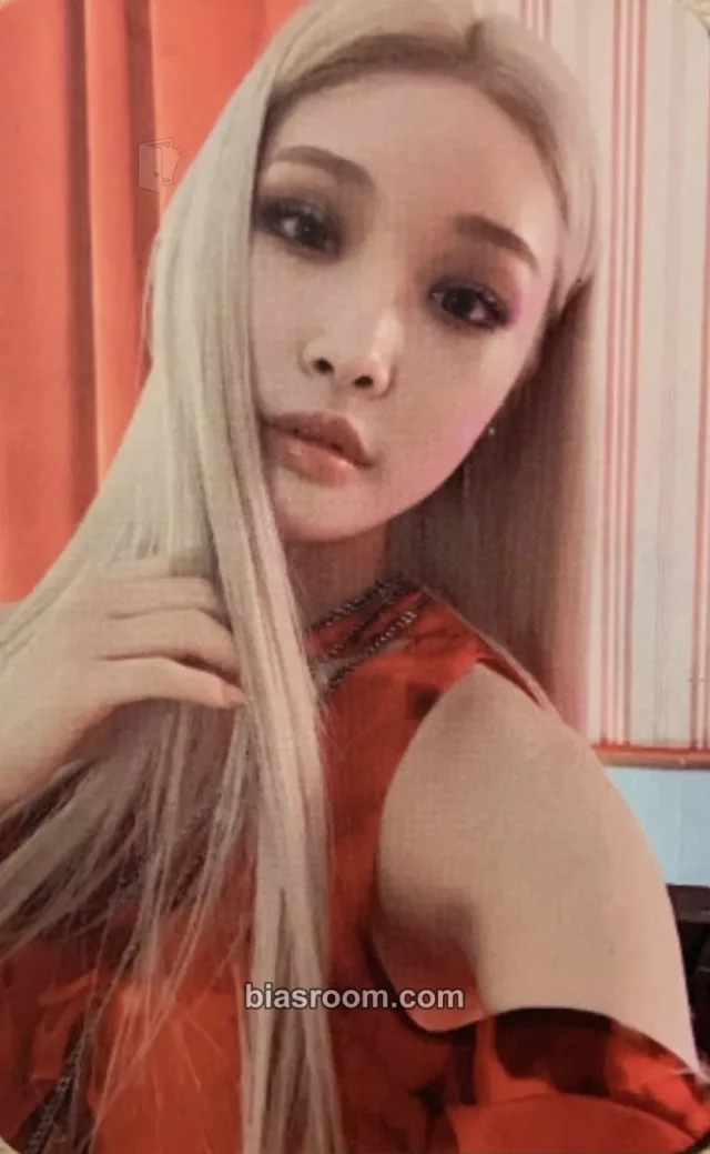 CHUNG HA - CHUNG HA - Flourishing Album album photocard