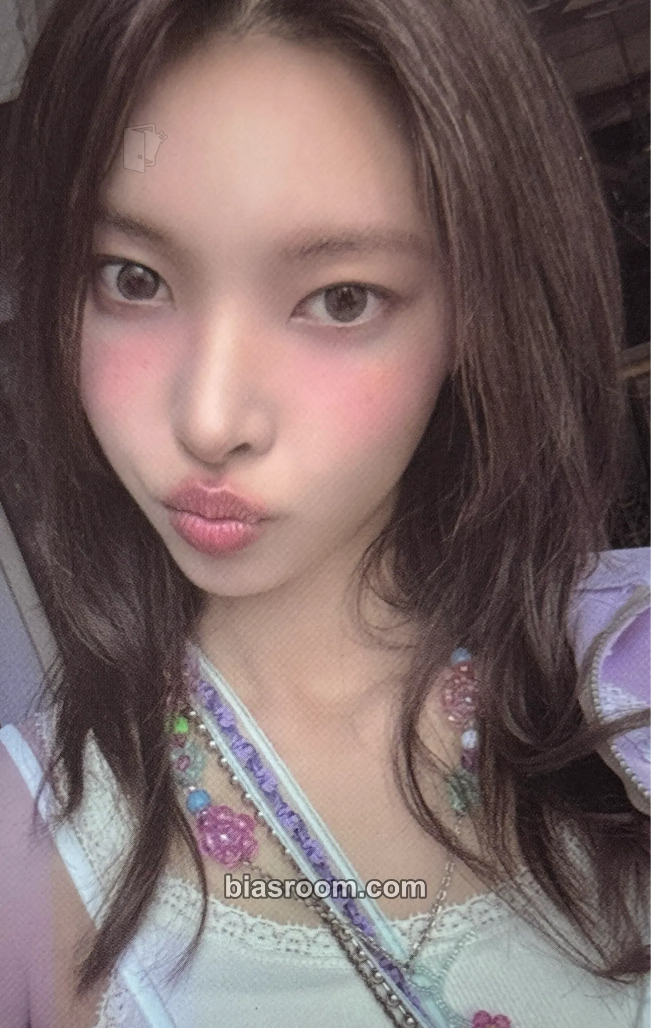Yunah I'LL LIKE YOU Photocard - ILLIT - ILLIT K-pop photocard