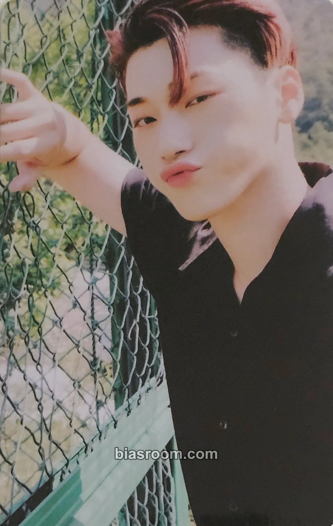 San Season Songs Photocard - ATEEZ - ATEEZ K-pop photocard