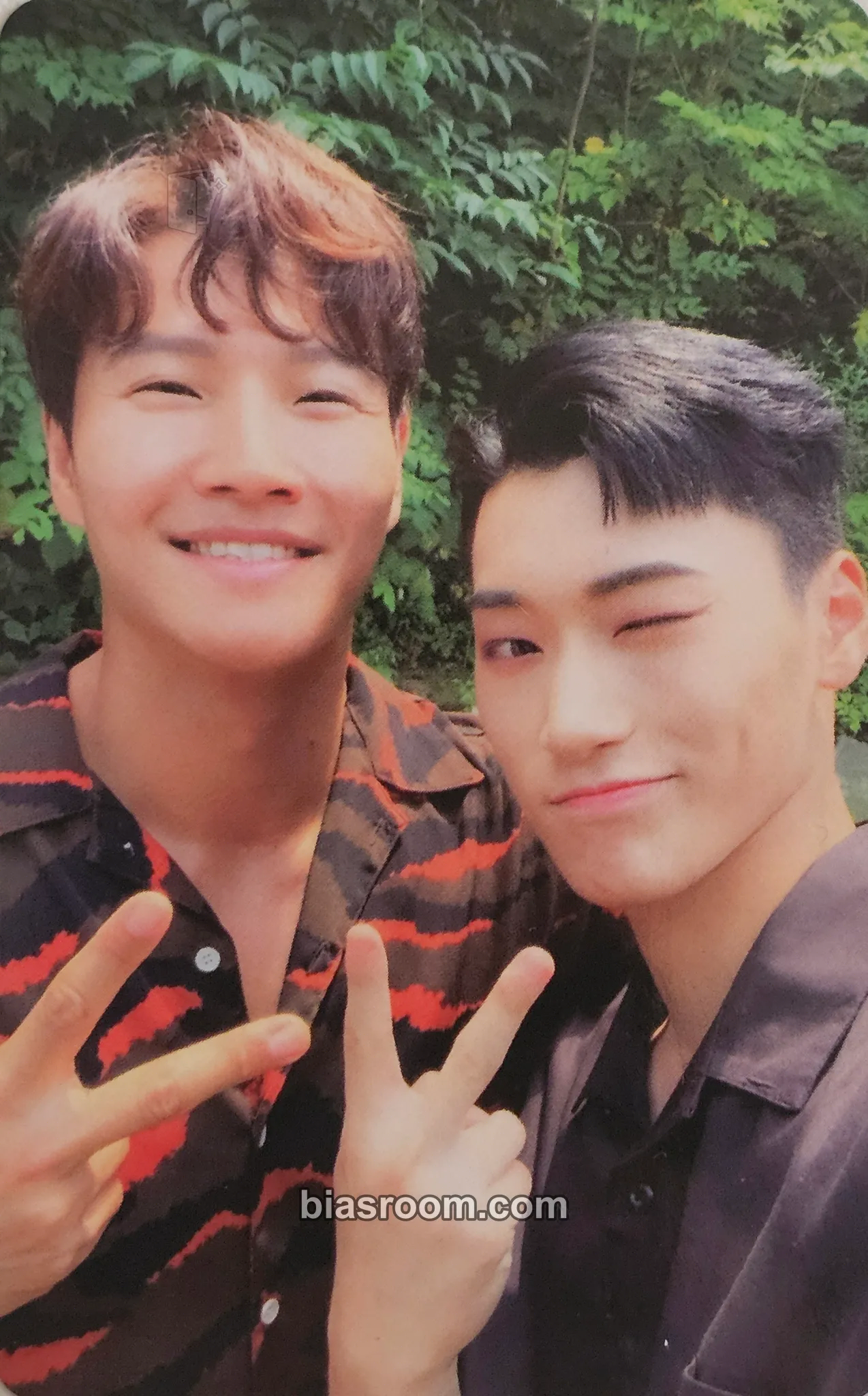 San Season Songs Photocard - ATEEZ - ATEEZ K-pop photocard