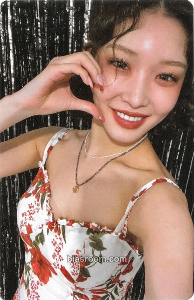CHUNG HA - CHUNG HA - Killing Me Album album photocard