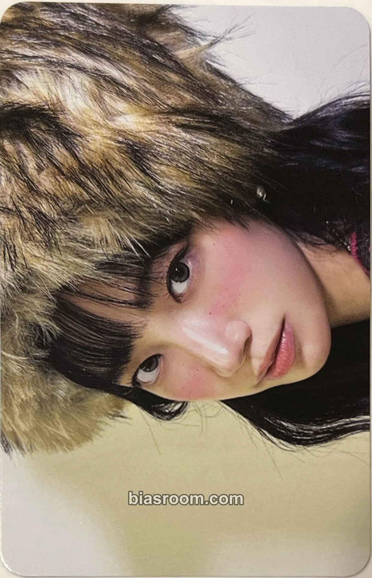 Kazuha CRAZY Photocard - LE SSERAFIM - LE SSERAFIM K-pop photocard