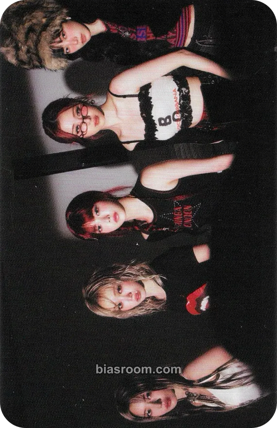 CRAZY Photocard - LE SSERAFIM - LE SSERAFIM K-pop photocard