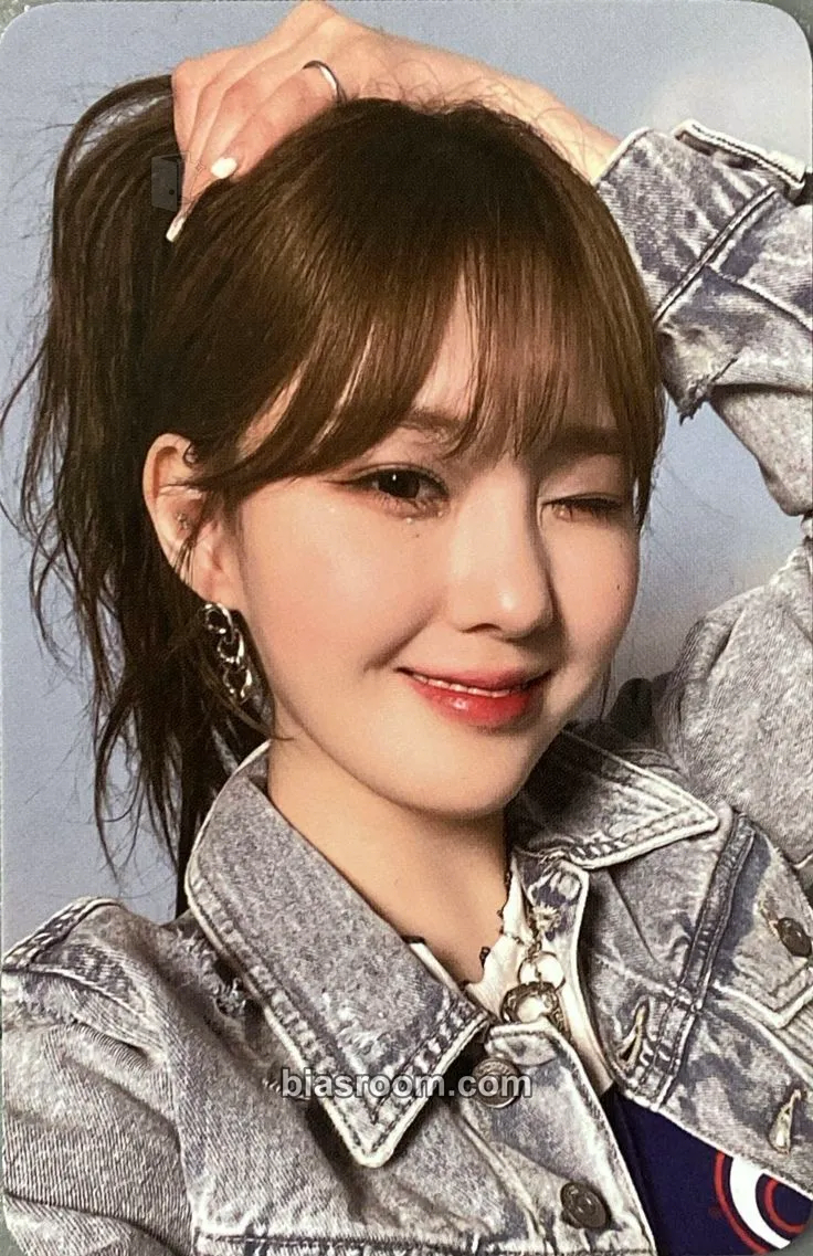 Chaehyun DOUBLAST Photocard - Kep1er - Kep1er K-pop photocard