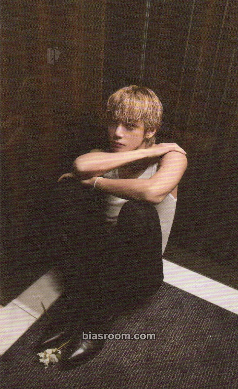 V Rêvé (Reve) Photobook Photocard - BTS - BTS K-pop photocard