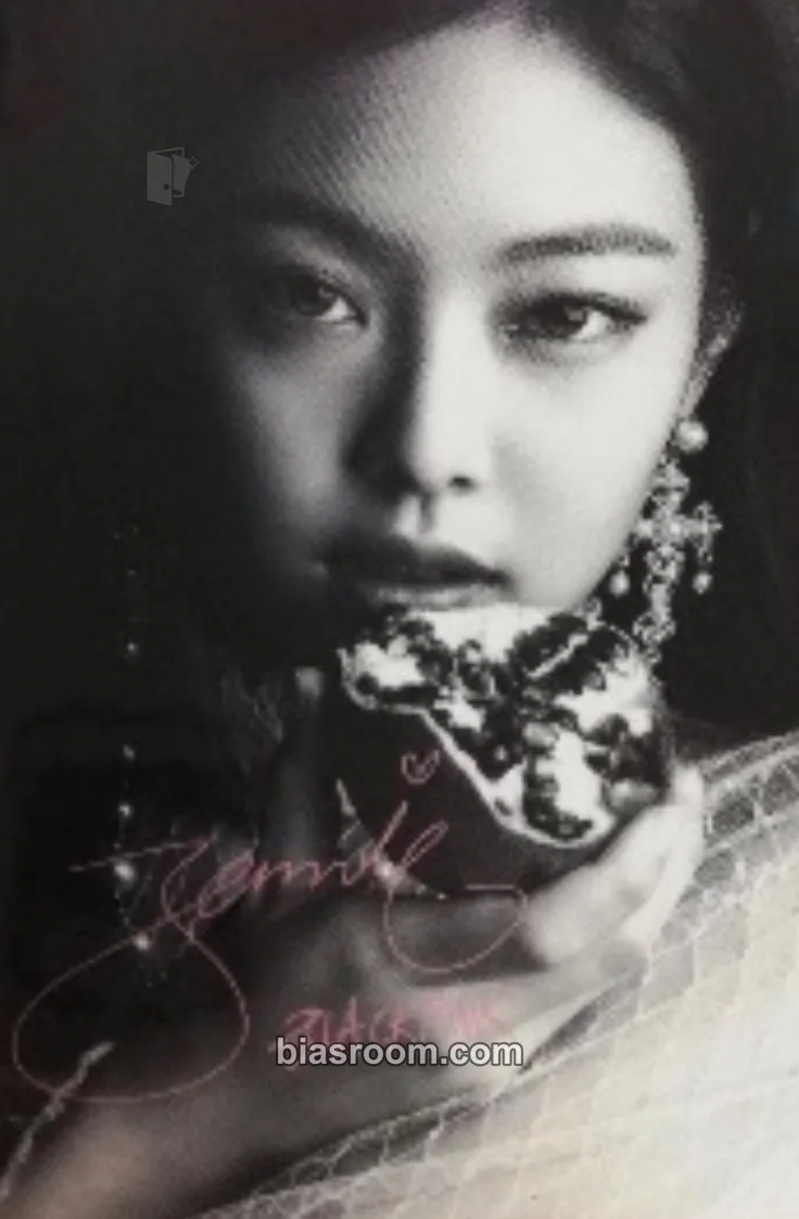 Jennie Re: BLACKPINK Photocard - BLACKPINK - BLACKPINK K-pop photocard