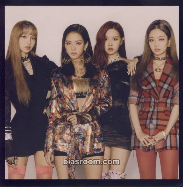 SQUARE UP Photocard - BLACKPINK - BLACKPINK K-pop photocard