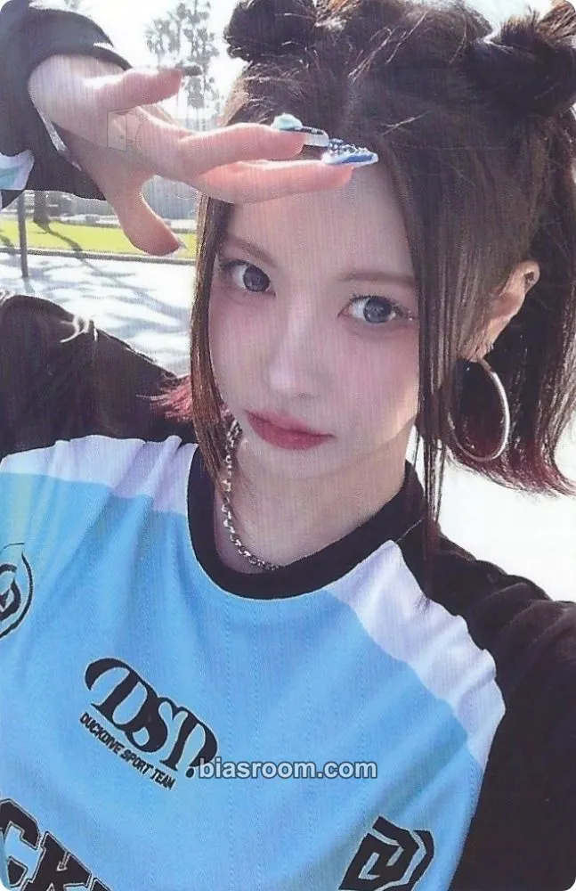 Nizz RRRUN Photocard - X:IN - X:IN K-pop photocard