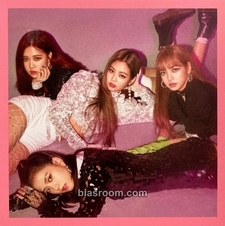 SQUARE UP Photocard - BLACKPINK - BLACKPINK K-pop photocard