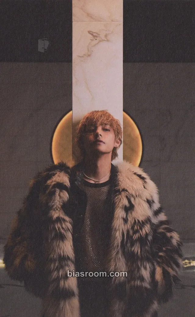 V Rêvé (Reve) Photobook Photocard - BTS - BTS K-pop photocard