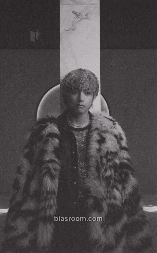 V Rêvé (Reve) Photobook Photocard - BTS - BTS K-pop photocard