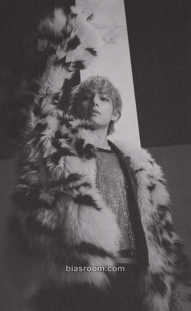 V Rêvé (Reve) Photobook Photocard - BTS - BTS K-pop photocard
