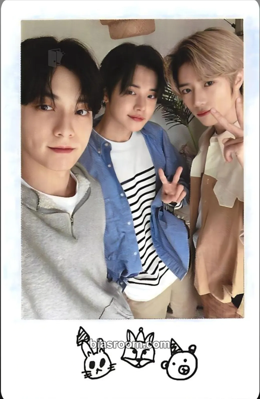 Deco Kit 2023 Photocard - TOMORROW X TOGETHER - TOMORROW X TOGETHER K-pop photocard
