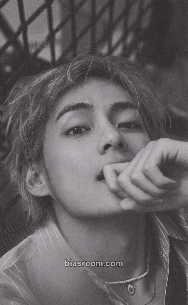 V Rêvé (Reve) Photobook Photocard - BTS - BTS K-pop photocard