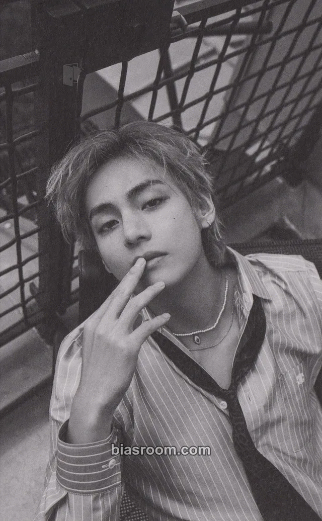 V Rêvé (Reve) Photobook Photocard - BTS - BTS K-pop photocard