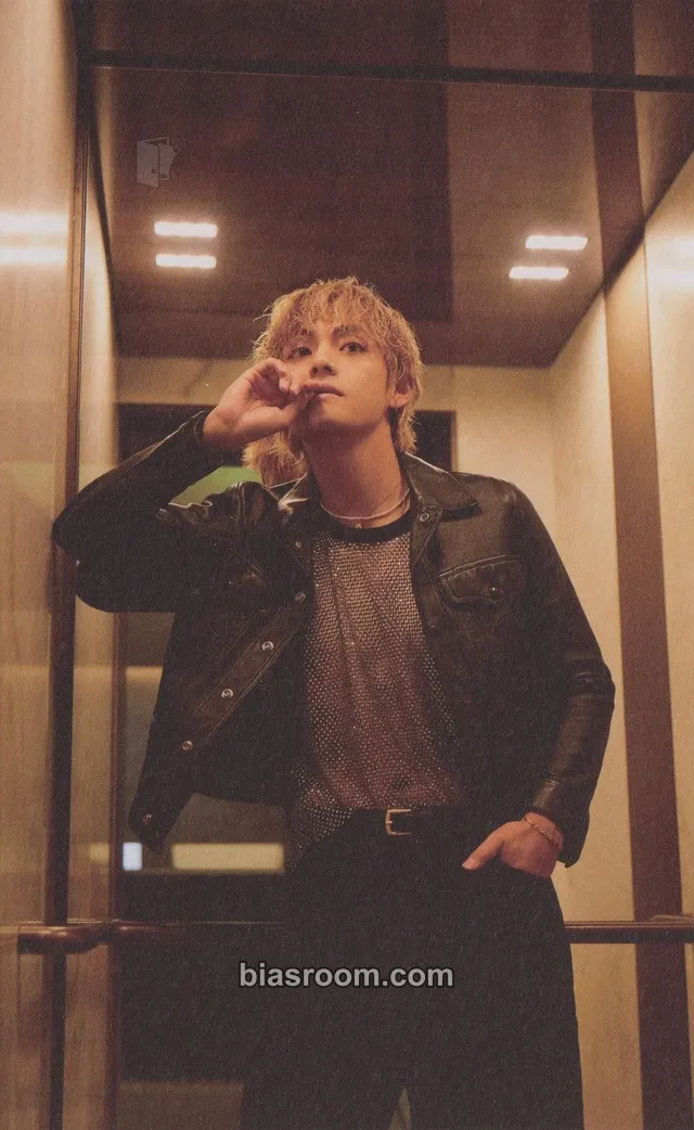 V Rêvé (Reve) Photobook Photocard - BTS - BTS K-pop photocard