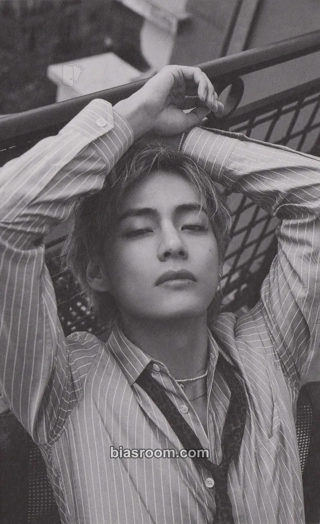 V Rêvé (Reve) Photobook Photocard - BTS - BTS K-pop photocard