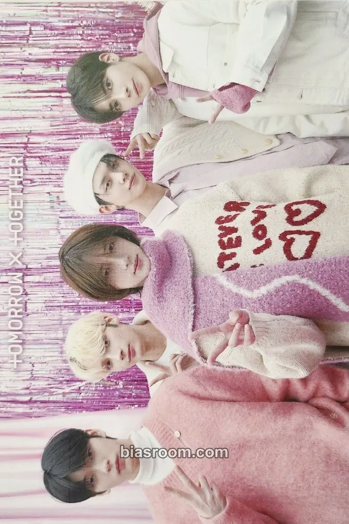 SBS 2023 Gayo Daejeon: Switch On Photocard - TOMORROW X TOGETHER - TOMORROW X TOGETHER K-pop photocard