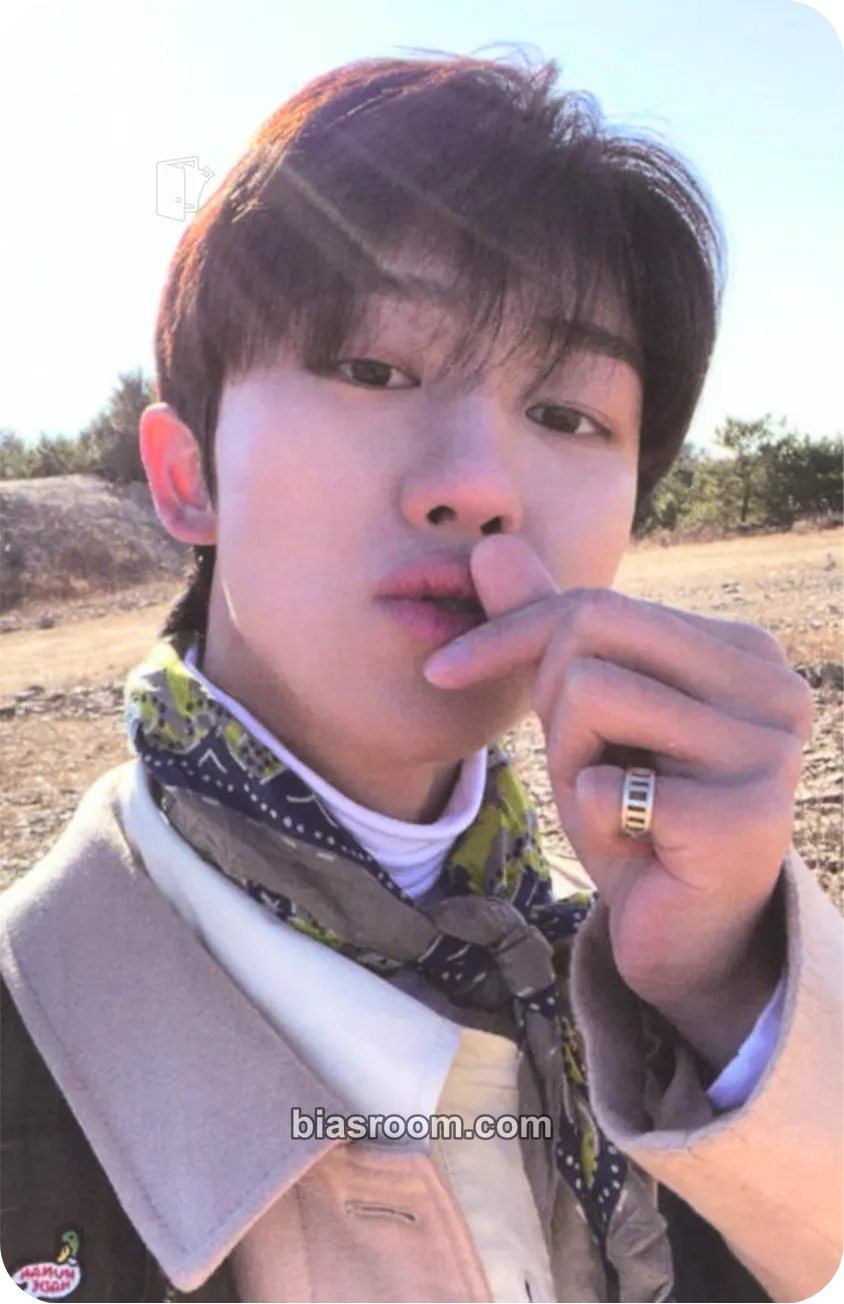 The8 Face the Sun Photocard - SEVENTEEN - SEVENTEEN K-pop photocard