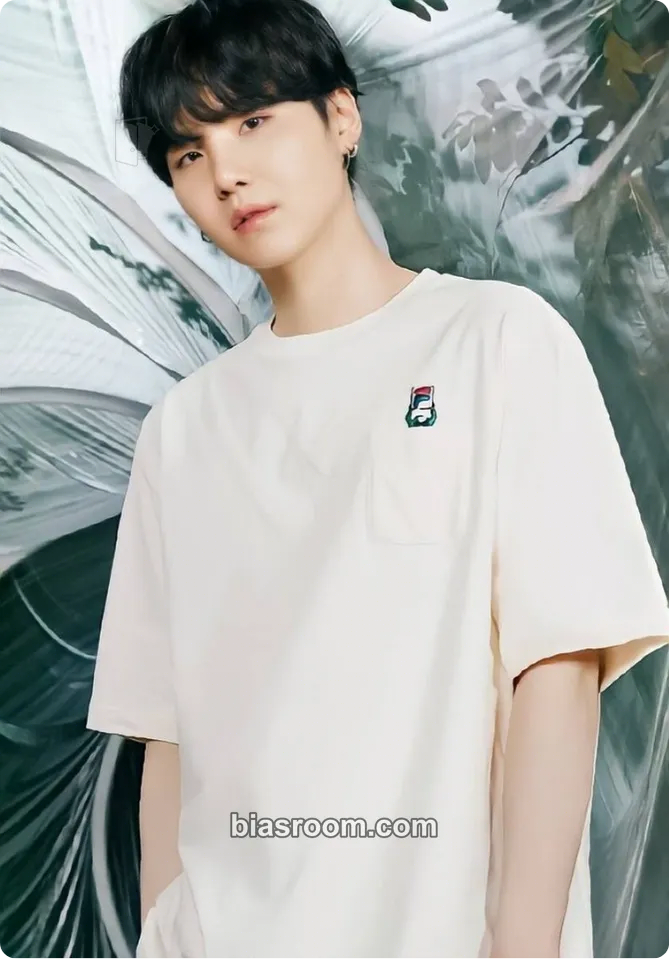 SUGA Fila Photocard - BTS - BTS K-pop photocard