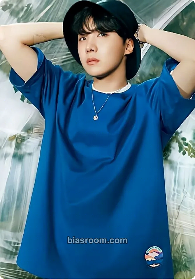 j-hope Fila Photocard - BTS - BTS K-pop photocard
