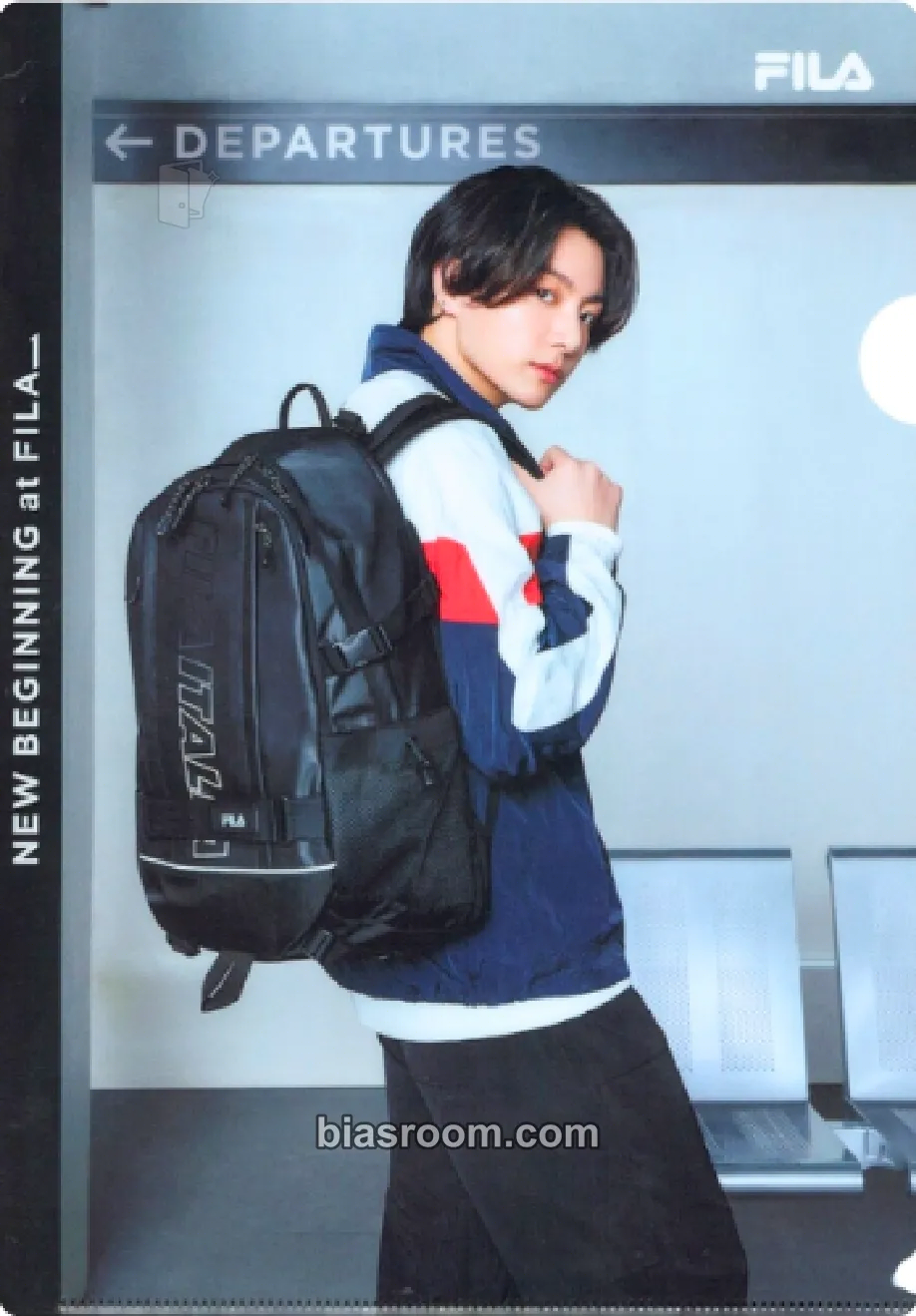 Jungkook Fila Photocard - BTS - BTS K-pop photocard