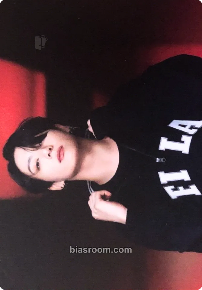 Jungkook Fila Photocard - BTS - BTS K-pop photocard