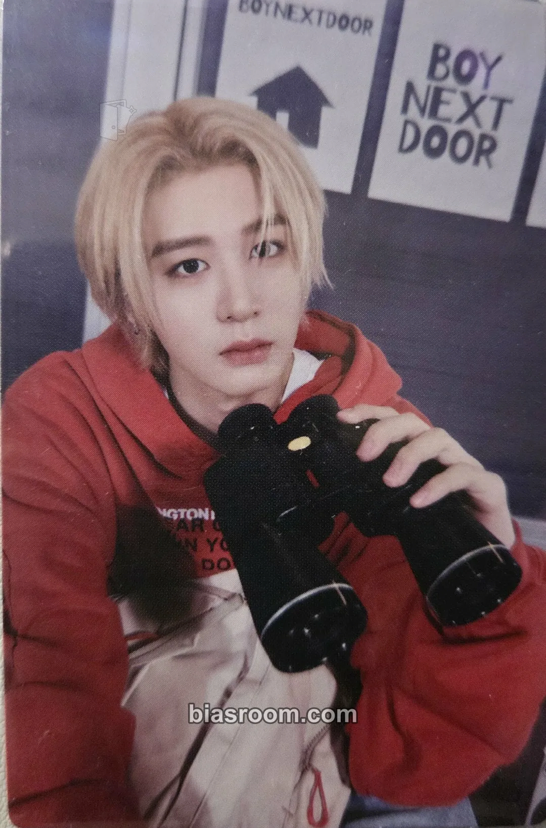 Leehan Knock On Vol.1 Tour Photocard - BOYNEXTDOOR - BOYNEXTDOOR K-pop photocard