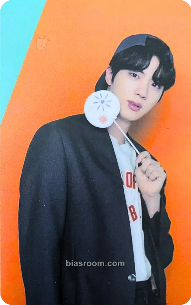 Jin Permission To Dance On Stage Tour Photocard - BTS - BTS K-pop photocard