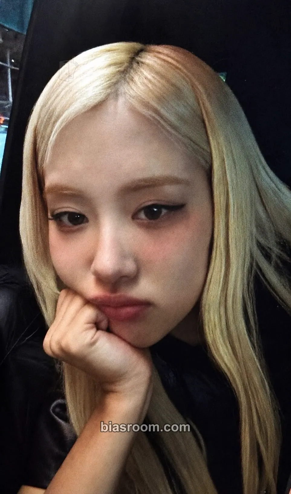 Rosé Rosé 'rosie' Pop-Ups (all cities) Photocard - BLACKPINK - BLACKPINK K-pop photocard