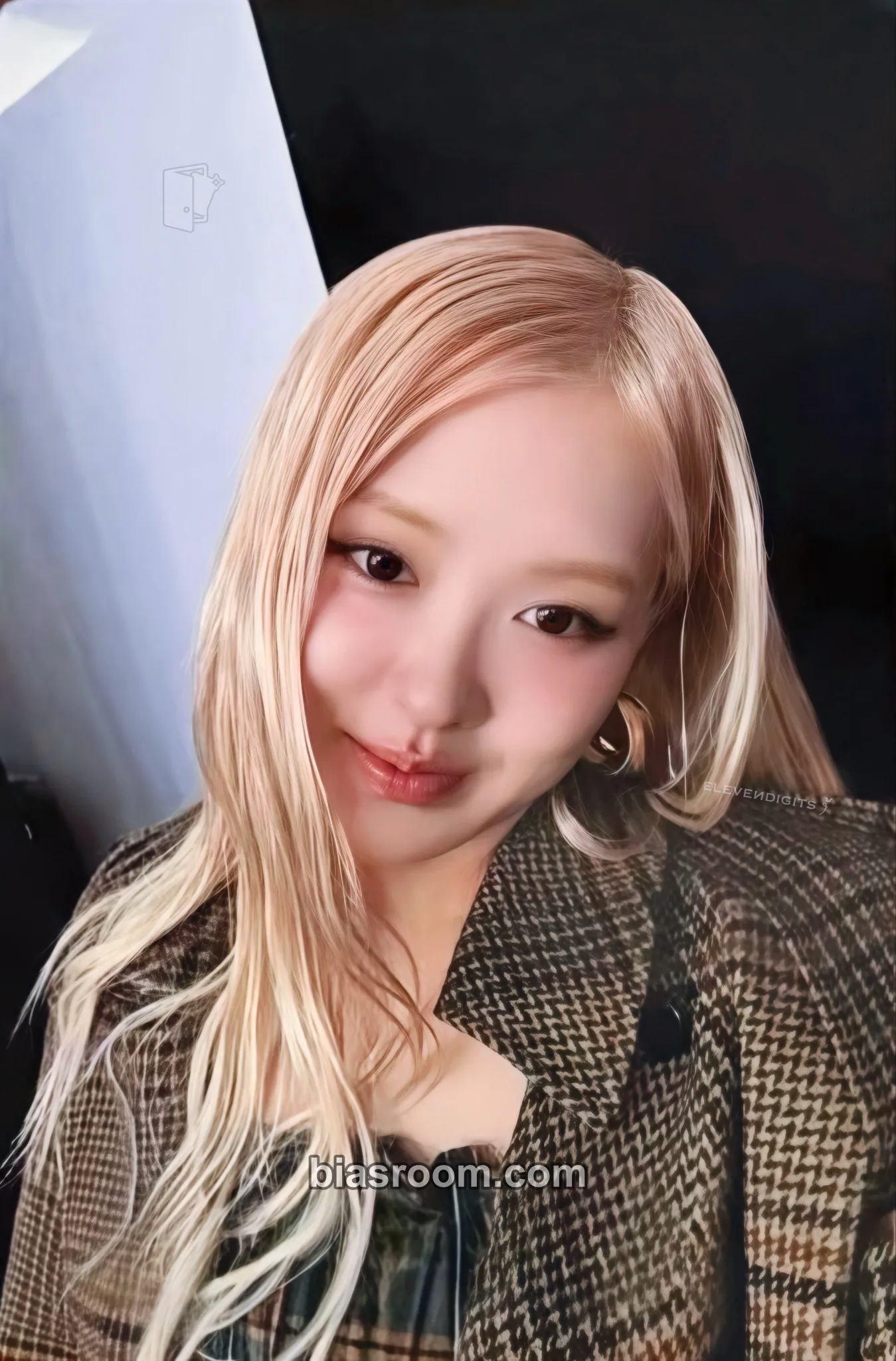 Rosé Rosé 'rosie' Pop-Ups (all cities) Photocard - BLACKPINK - BLACKPINK K-pop photocard