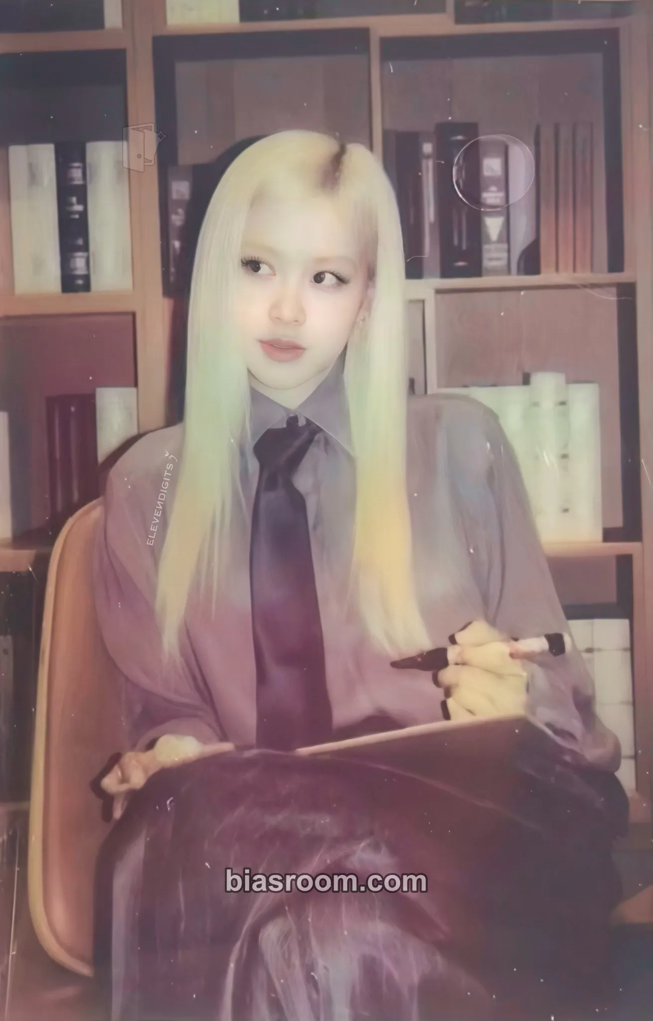 Rosé Rosé 'rosie' Pop-Ups (all cities) Photocard - BLACKPINK - BLACKPINK K-pop photocard