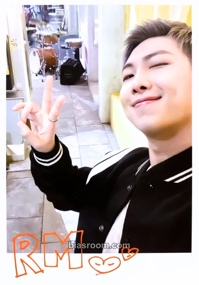 RM Permission To Dance On Stage Tour Photocard - BTS - BTS K-pop photocard