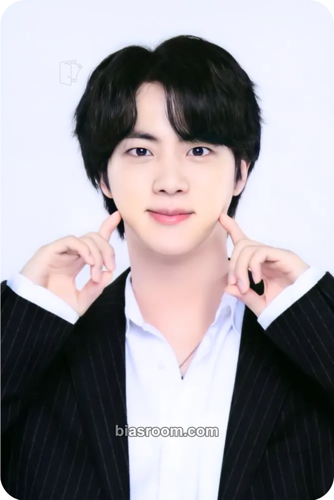 Jin Permission To Dance On Stage Tour Photocard - BTS - BTS K-pop photocard