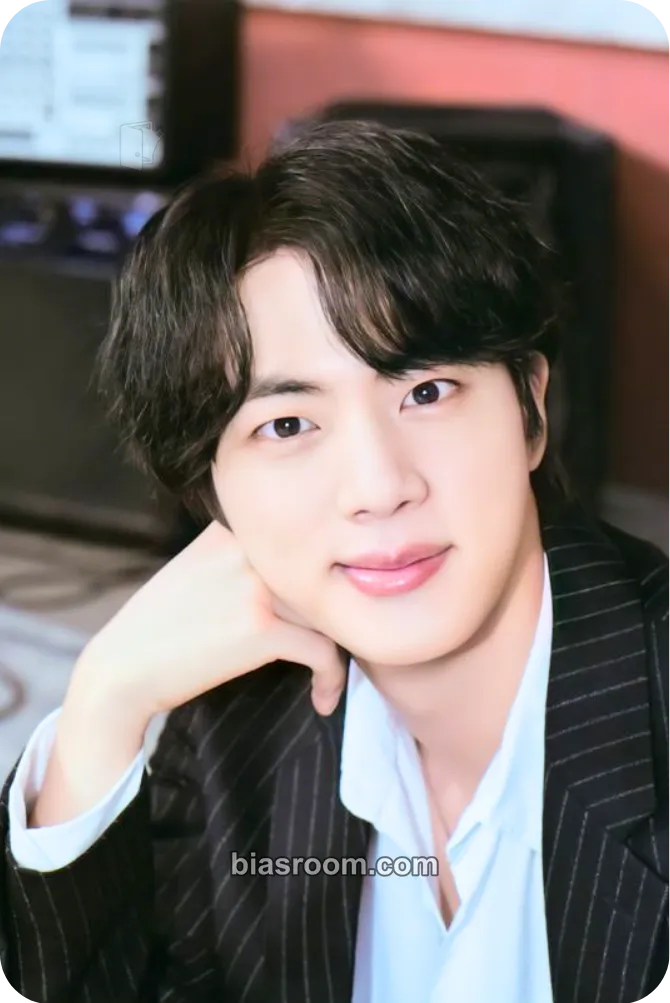 Jin Permission To Dance On Stage Tour Photocard - BTS - BTS K-pop photocard
