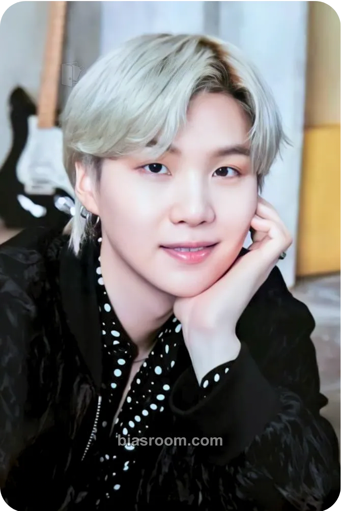 SUGA Permission To Dance On Stage Tour Photocard - BTS - BTS K-pop photocard