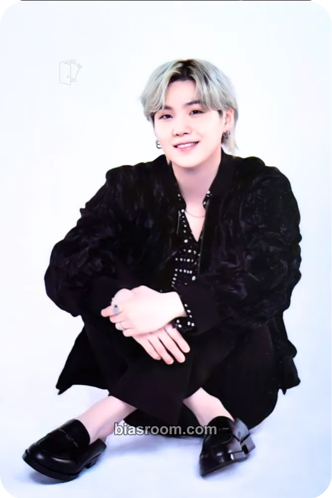 SUGA Permission To Dance On Stage Tour Photocard - BTS - BTS K-pop photocard