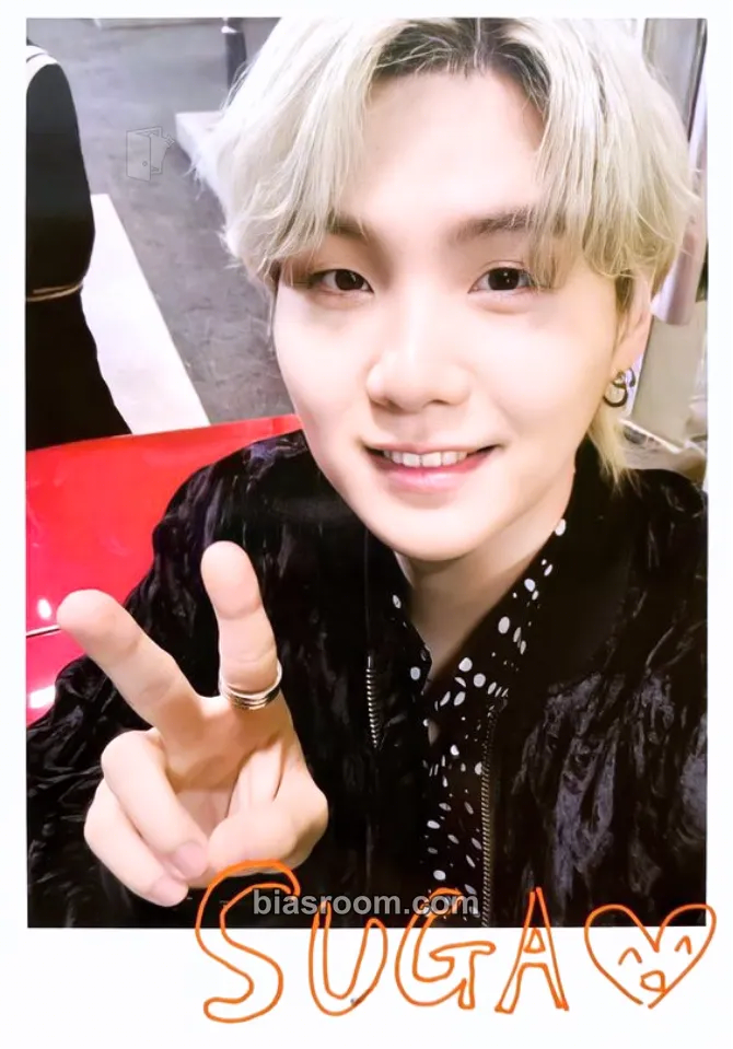 SUGA Permission To Dance On Stage Tour Photocard - BTS - BTS K-pop photocard